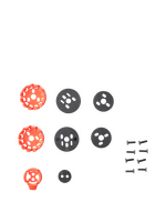 ALPINESTARS SM7 VISOR CONNECTION SET VARIETY