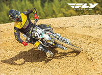 FLY RACING Rider Wall Sign