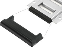 POWERTYE MFG. E-Track Rubber End Caps