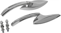 HARDDRIVE Elliptical Custom Die Cast Mirror