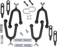 ALL RITE Firm Grip Storage Rack