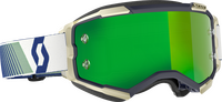 Scott Fury Goggles - Chrome Lens