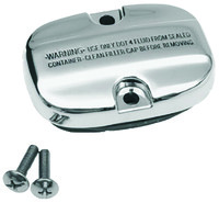 HARDDRIVE Rear Brake Master Cylinder Cover