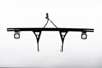 SANTORO FABWORX LIGHT BAR SOFTAIL BLACK