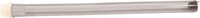 Fire Power 300-10002 Filler Hose Push-In Plug Clear 12"