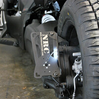 NEW RAGE CYCLES Side Mount License Plate