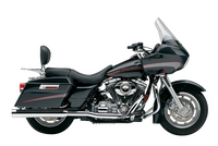 COBRA TRUE DUAL HEADPIPES BLACK FLH/FLT 95-06