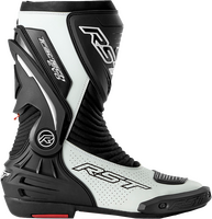 RST TRACTECH EVO D3O LADIES BOOT BLACK/WHITE 8