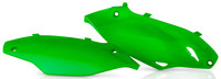 ACERBIS SIDE PANELS FLUORESCENT GREEN