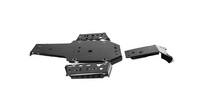 RIVAL POWERSPORTS USA Plastic Skid Plates