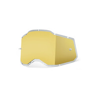 100% Racecraft 2 / Accuri 2 / Strata 2 Replacement Injected Lens - Mirrored