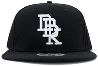 DBK DROPOUT 4FIFTY SNAPBACK HAT BLACK