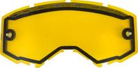 FLY RACING Goggle Dual Lens w/Vents