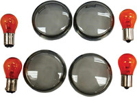 HARDDRIVE Smoked Turn Signal Lens Kit