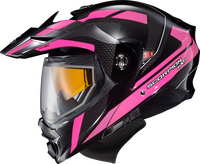 Scorpion EXO-AT960 Topographic Helmet - Dual Lens