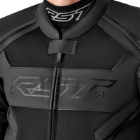 RST S1 D3O MESH LEATHER JACKET BLACK 3X