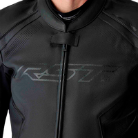 RST S1 D3O LEATHER JACKET BLACK 3X