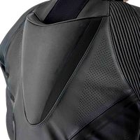 RST S1 D3O SUIT BLACK LEATHER 5X