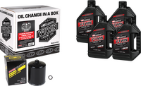 Maxima V-Twin Quick Change Oil Filter Kit