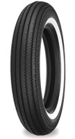 Shinko 270 Super Classic White Wall Front/Rear Tire 4.50-18 70H TT
