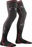 EVS FUSION SOCKS BLACK/RED SM/MD