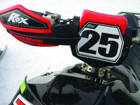 ROX Universal Front Number Plate