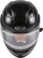 GMAX MD-01S Modular Snow Helmet Solid w/Quick Release Buckle Electric shield