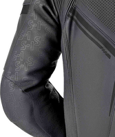 RST S1 D3O SUIT BLACK LEATHER 5X