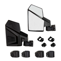 KOLPIN Utv Side Mirrors 4.125"x7.75"
