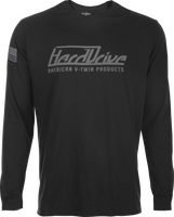 HARDDRIVE Long Sleeve Tee