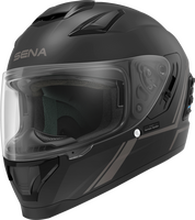 SENA Stryker Full Face Helmet w/ Mesh Intercom