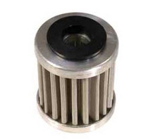 PC RACING Flo Stainless Steel Oil Filter