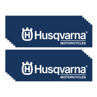 D-COR Husqvarna Decal Sheet