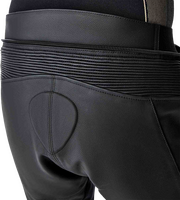 RST T2 D3O LEATHER PANTS BLACK MD