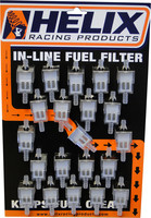 HELIX Fuel Filters w/Display Card