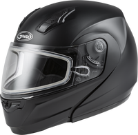 GMAX MD-04S MODULAR SNOW HELMET MATTE BLACK MD