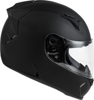 FLY RACING REVOLT SOLID HELMET ECE MATTE BLACK MD