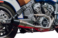 SAWICKI Indian Scout Long Exhaust