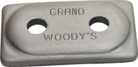 WOODY'S Round Grand Digger Support Plate
