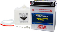 FIRE POWER 12V Heavy Duty Battery w/Acid Pack
