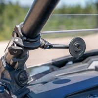 SP CONNECT ROLL CAGE MOUNT 3D BLACK