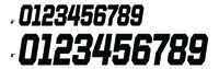 D-COR Race Series Numbers