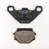 BRAKING Semi-Metallic Brake Pads