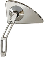 PRO ONE MINI TD V2 CUT STEM MIRROR LEFT CHROME