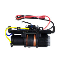 KOLPIN Quick Mount Winch Kit