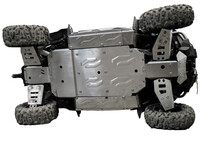 RIVAL POWERSPORTS USA FRONT A ARM GUARDS ALLOY