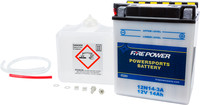 FIRE POWER 12V Standard Battery w/Acid Pack