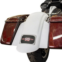 BAGGERNATION Short Sport Rear Fender Kit