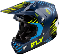 FLY RACING 2025 Formula CP Slice Youth Helmet
