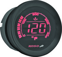 KOSO NORTH AMERICA Oil Temp Gauge